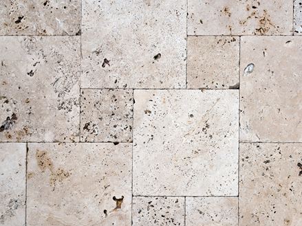 Travertine Rustic er en rigtig karaktersten!