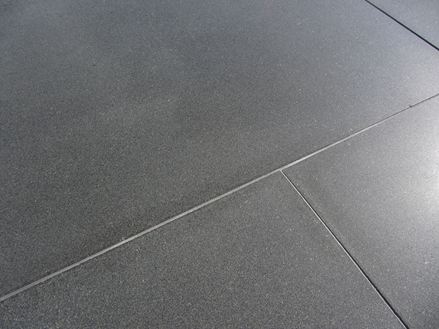 Flise Platinum Black sidestøtte