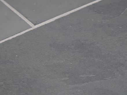 Brasiliansk skifer flise Grey Slate large