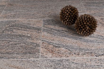 Granitfliser Juparana Indien poleret