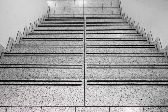 Granittrapper: Repræsentative, robuste og smukke!