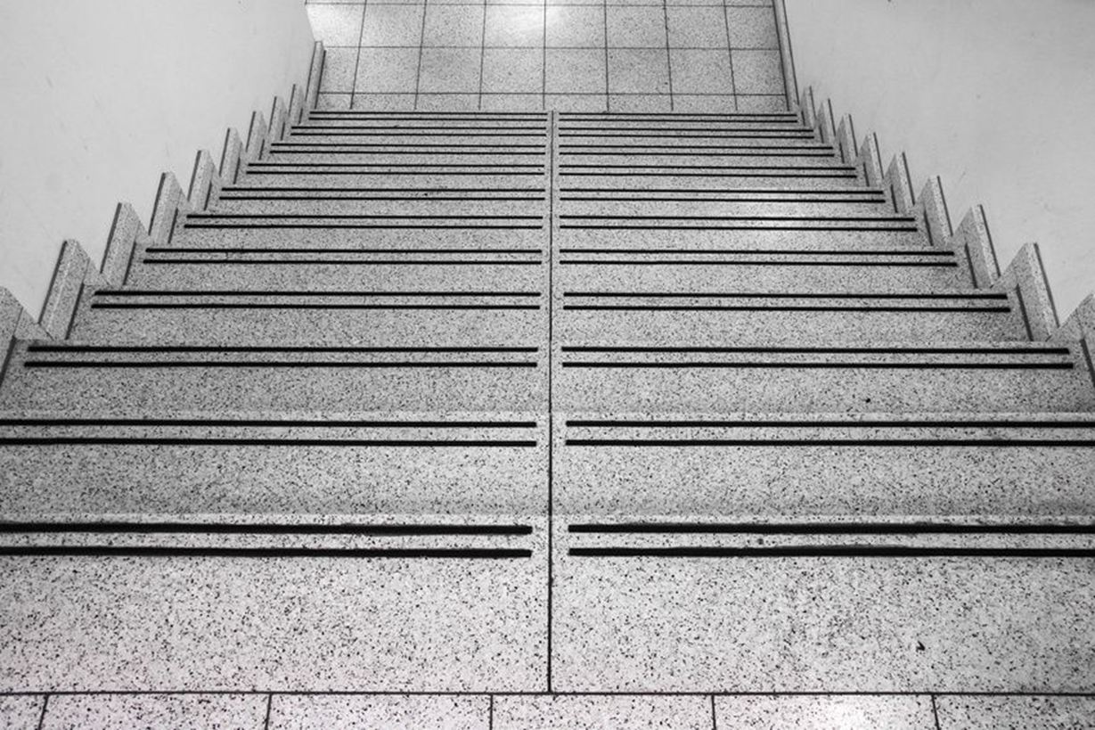 Granittrapper: Repræsentative, robuste og smukke!