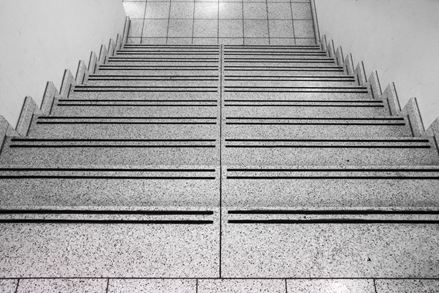 Granittrapper: Repræsentative, robuste og smukke!