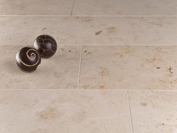 Flise kalksten Jura marmor gul