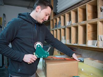 Ingen halve foranstaltninger: Prøveforsendelse er ikke kun hurtig, men også omhyggelig