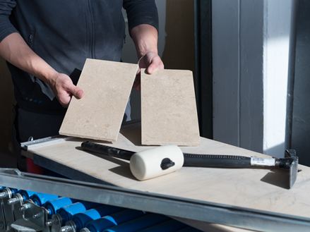 Skæring af fint materiale js 5