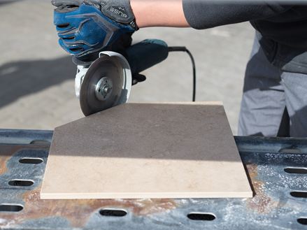 Skæring af fint materiale js 7