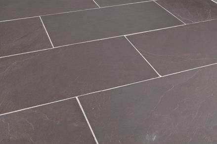 Skifer fliser bordeaux sidemontering