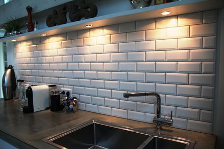 Casa1 metro fliser blanco mate