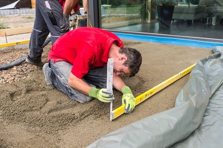 Tjek terrassefliser af porcelænsstentøj Sopro