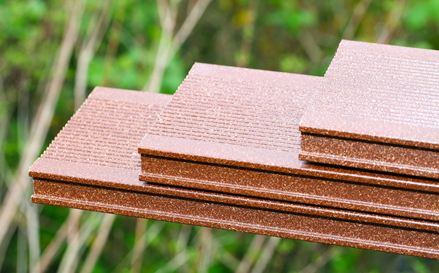 Terrassebrædder lavet af såkaldte kompositter er på fremmarch!