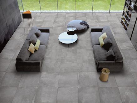 Fokus på design og form: Harmonisk design med fliser i XXL.