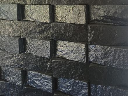 Kvartsitmønster 2 konisk bearbejdet