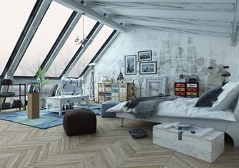 industriel stil shabby loft XtravaganT