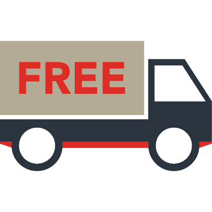 Ikon for gratis levering